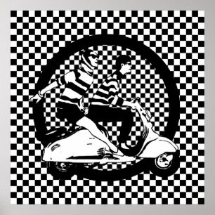 scooterkoppels resterstijl poster