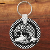 scooterkoppels resterstijl sleutelhanger (Voorkant)