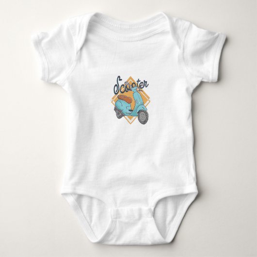 Scooterleven Romper (Voorkant)