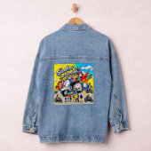 Scooterrevolutie: de basis van plezier denim jacket (Hangar)