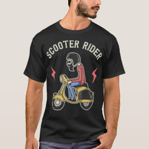 Scooterrijder T-shirt