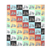 Scooters-blocnote Notitieblok (Voorkant)