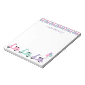 Scooters en gepersonaliseerd Notitieblok (Linkerzijde)