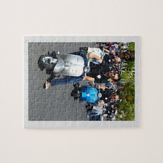 scooters legpuzzel (Horizontaal)