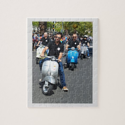 scooters legpuzzel (Verticaal)