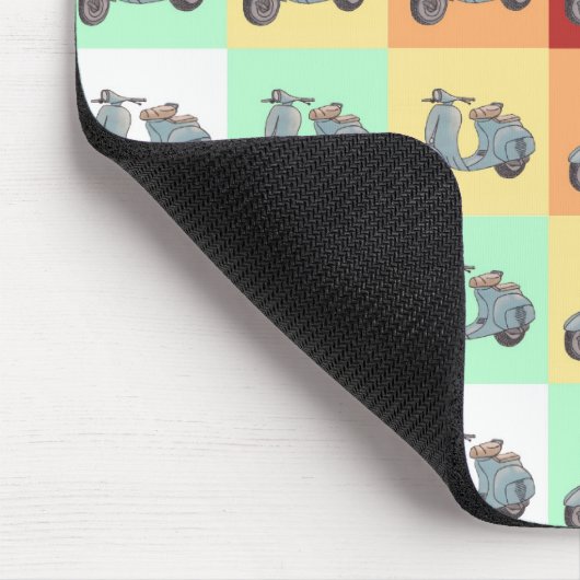 Scooters Mousepad Muismat (Hoek)
