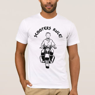 SCOOTERS REGLE T-SHIRT