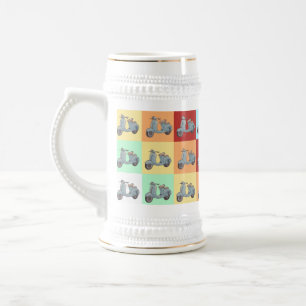 Scooters Stein Bierpul