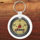  scootersnelheidsmeter sleutelhanger (Voorkant)