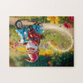 Scootgnoom Legpuzzel (Horizontaal)