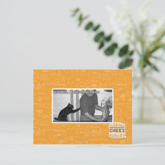 Scooz me, I believe that's mine Briefkaart (Staand voorkant)