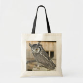 Scop Owl Bag Tote Bag (Voorkant)