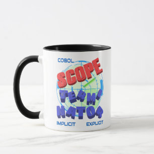 Scope Terminators in Cobol-programmering Mok