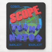 Scope terminators in Cobol-programmering Muismat (Voorkant)