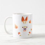 Scorbunny Koffiemok (Links)