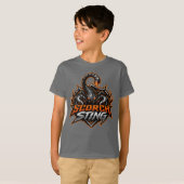 Scorch Sting Kids T-shirt (Voorkant volledig)