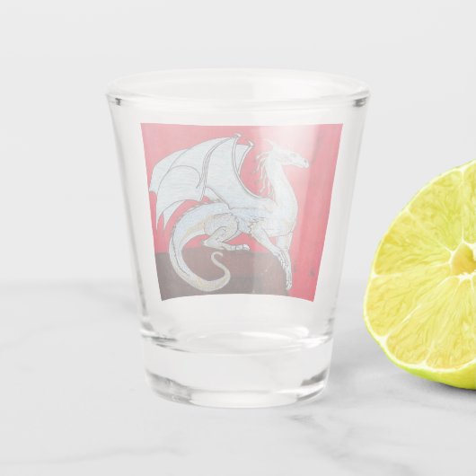 SCORCHED DRAGON SHOT GLAS (Achterkant)