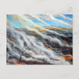 Scorched Earth 2014 Briefkaart