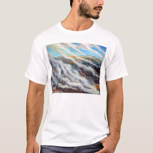 Scorched Earth 2014 T-shirt (Voorkant)