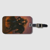 Scorching Fast Barrel Racing Team! Bagagelabel (Voorkant (horizontaal))