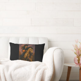 Scorching Fast Barrel Racing Team! Kussen