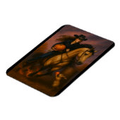 Scorching Fast Barrel Racing Team! Magneet (Linkerzijde)