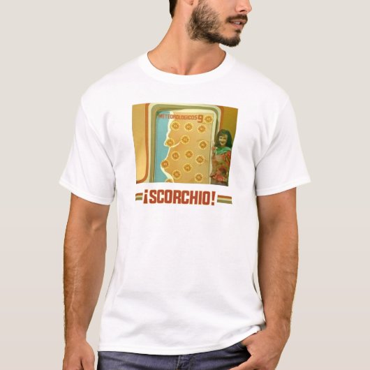 SCORCHIO! Fast Show T-Shirt (Voorkant)