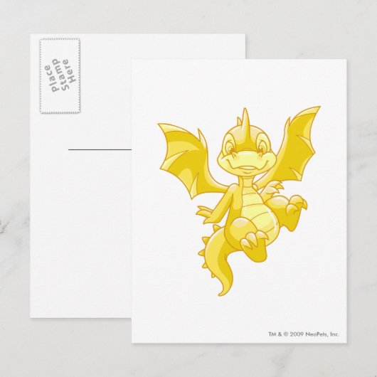 Scorchio Gold Briefkaart (Voorkant / Achterkant)