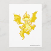 Scorchio Gold Briefkaart (Voorkant)