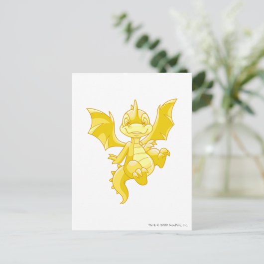 Scorchio Gold Briefkaart (Staand voorkant)