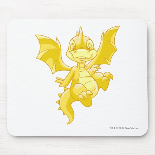 Scorchio Gold Muismat (Voorkant)