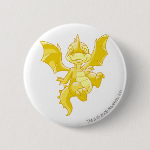 Scorchio Gold Ronde Button 5,7 Cm
