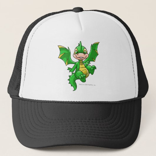Scorchio Green Trucker Pet (Voorkant)