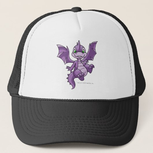 Scorchio Paars Trucker Pet (Voorkant)