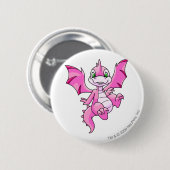 Scorchio Pink Ronde Button 5,7 Cm (Voorkant /achterkant)