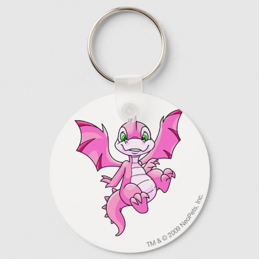 Scorchio Pink Sleutelhanger (Voorkant)