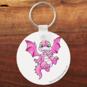 Scorchio Pink Sleutelhanger (Voorkant)