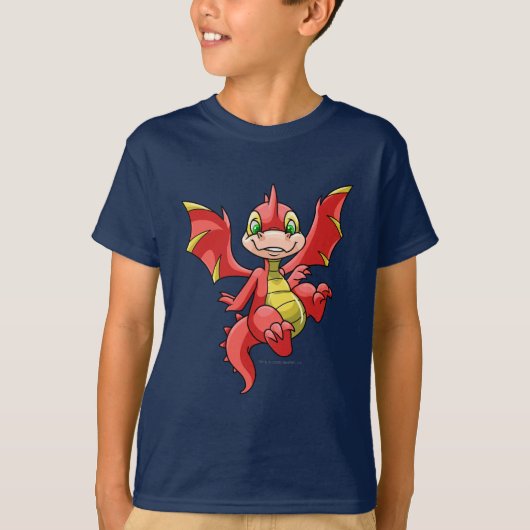 Scorchio Red T-shirt (Voorkant)