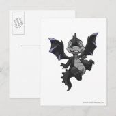 Scorchio Shadow Briefkaart (Voorkant / Achterkant)