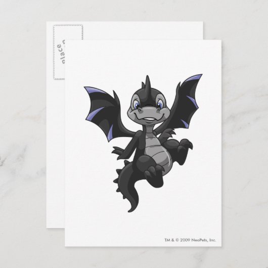 Scorchio Shadow Briefkaart (Voorkant / Achterkant)