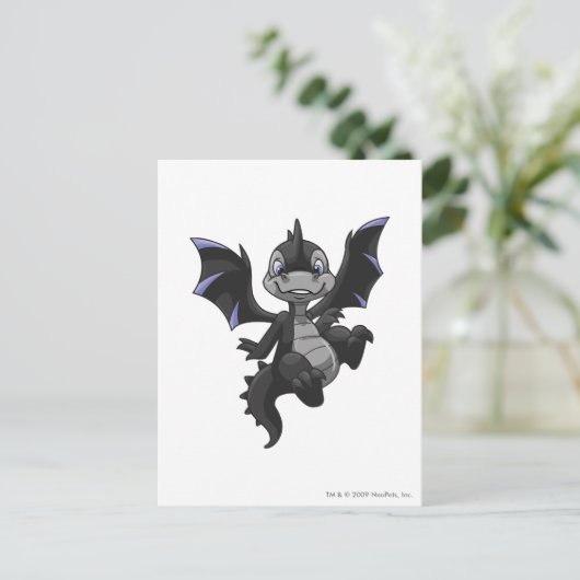 Scorchio Shadow Briefkaart (Staand voorkant)