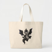 Scorchio Shadow Grote Tote Bag (Voorkant)
