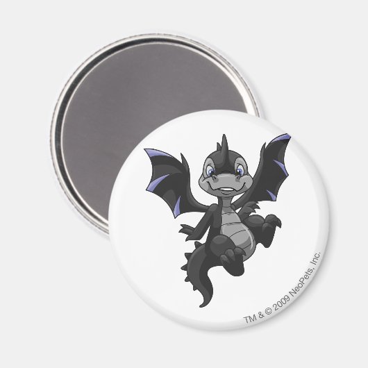 Scorchio Shadow Magneet (Voorkant / Achterkant)