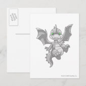 Scorchio Silver Briefkaart (Voorkant / Achterkant)