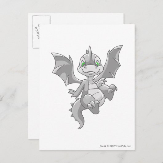 Scorchio Silver Briefkaart (Voorkant / Achterkant)