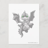 Scorchio Silver Briefkaart (Voorkant)