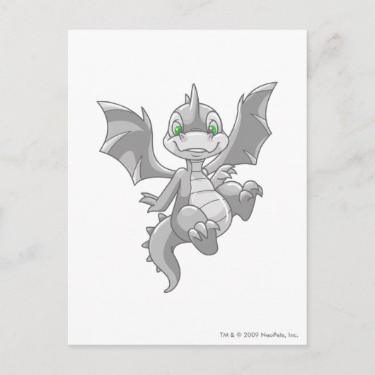 Scorchio Silver Briefkaart (Voorkant)