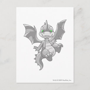 Scorchio Silver Briefkaart