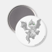 Scorchio Silver Magneet (Voorkant / Achterkant)