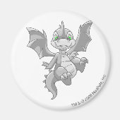 Scorchio Silver Magneet (Voorkant)